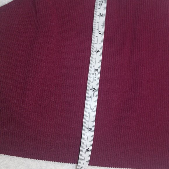 Ribbed Alexander Jane The Essential Crop | Skinny Strap Bralette in Sz (L/XL) - Picture 7 of 7